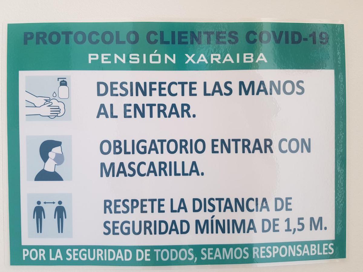 Hostal Xaraiba سانكسينكسو المظهر الخارجي الصورة